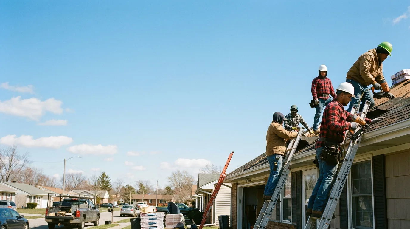 Roofing in Marrowbone, KY near me